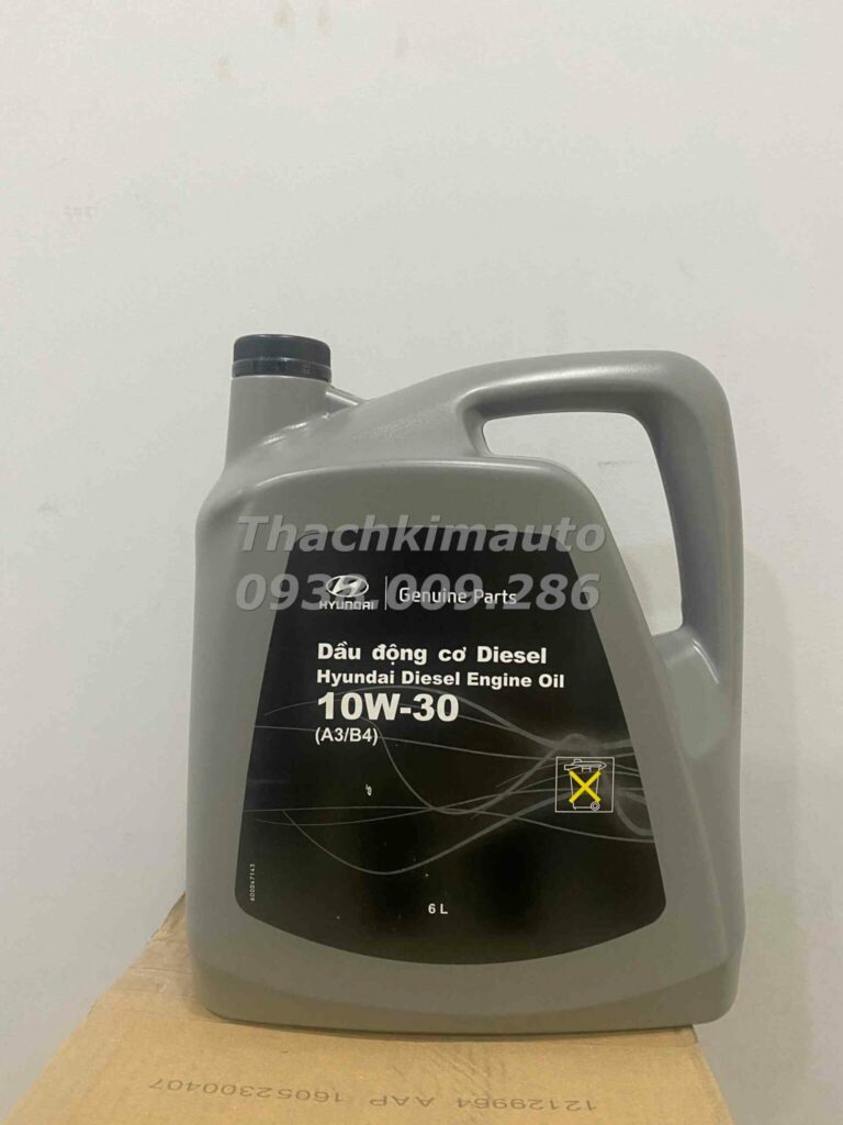 Dầu máy dầu Hyundai (10W/30)