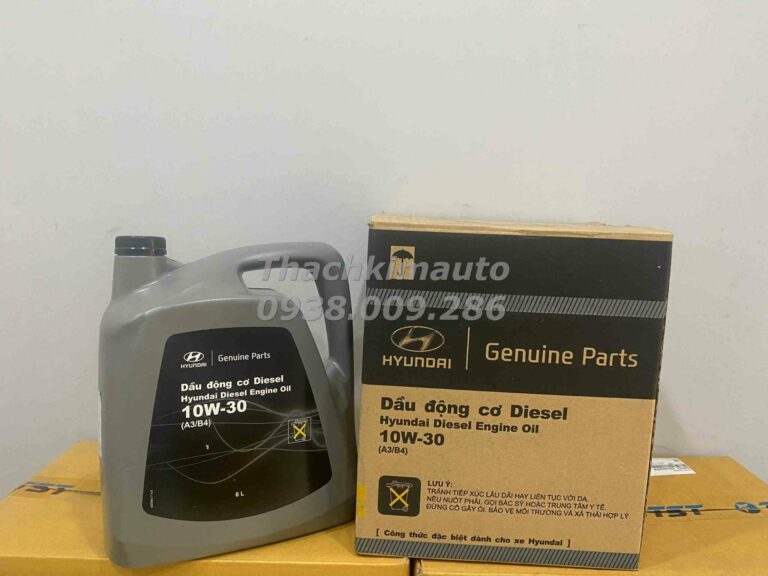 Dầu máy dầu Hyundai (10W/30) - Ảnh 3