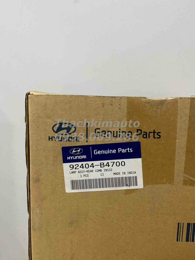Đèn hậu trong phải Hyundai Grand i10 2017-2019 - Ảnh 2