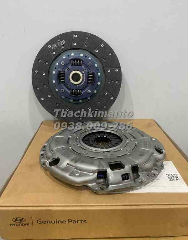 Bộ đĩa côn & bàn ép Hyundai Solati 2014-2016