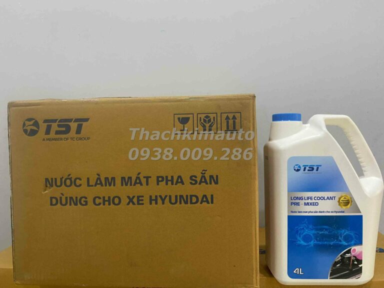 Nước làm mát pha sẵn LLC-10 Hyundai - Ảnh 3