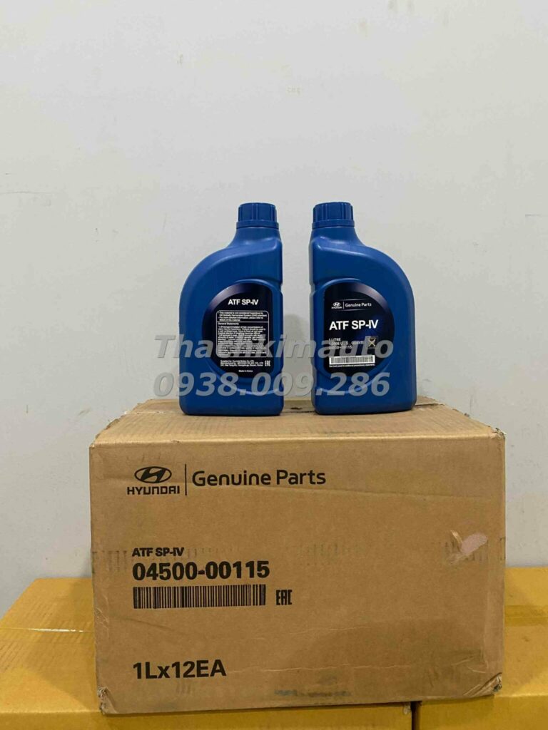 Dầu hộp số tự động Hyundai (SPIV) - Ảnh 2