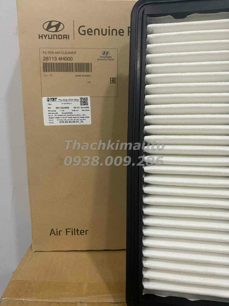 Lọc gió động cơ Hyundai Grand Starex 2015-2017 - Ảnh 2