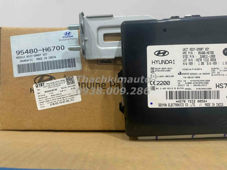 Thiết bị nhận tín hiệu điều khiển từ xa (hộp Smart key) Hyundai Accent 2020-2022 - Ảnh 2