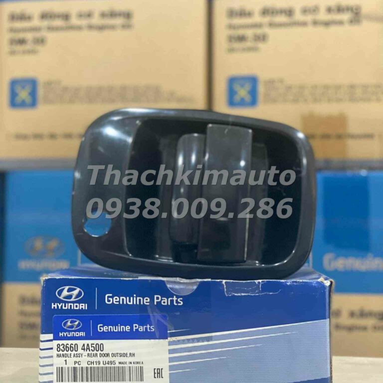Tay mở cửa ngoài sau phải Hyundai Grand Starex