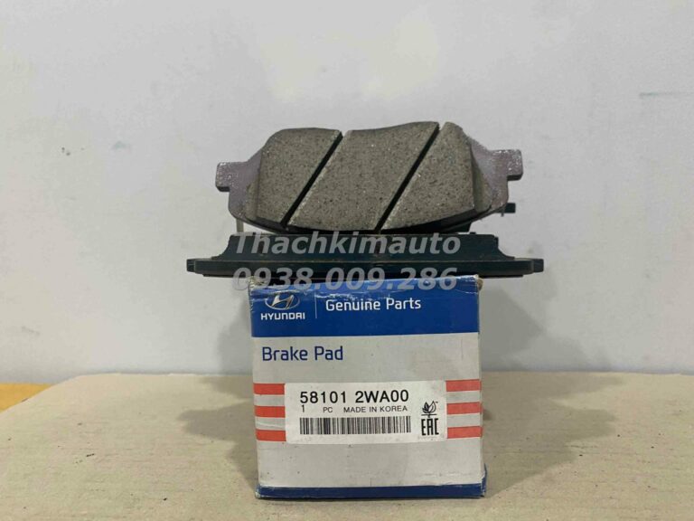 Bộ má phanh trước Hyundai Santafe 2012-2014