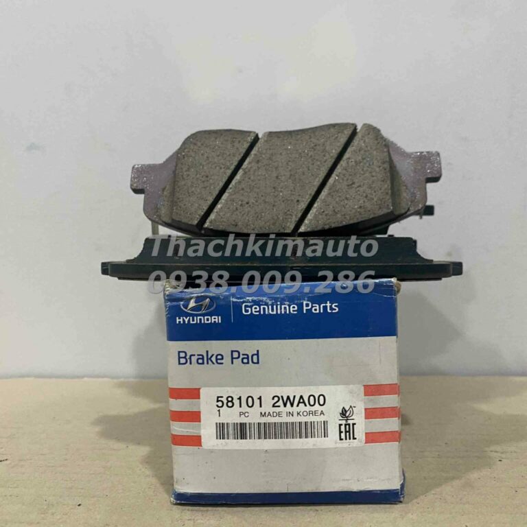 Bộ má phanh trước Hyundai Santafe 2012-2014