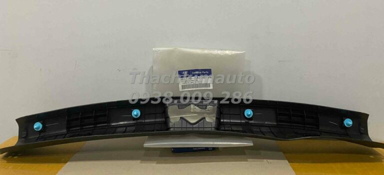 Ốp bậc cửa hậu Hyundai Grand i10 2014-2017 - Ảnh 2