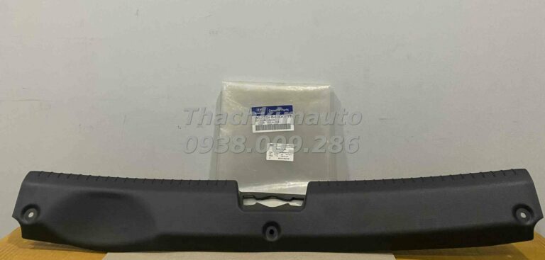 Ốp bậc cửa hậu Hyundai Grand i10 2014-2017 - Ảnh 3