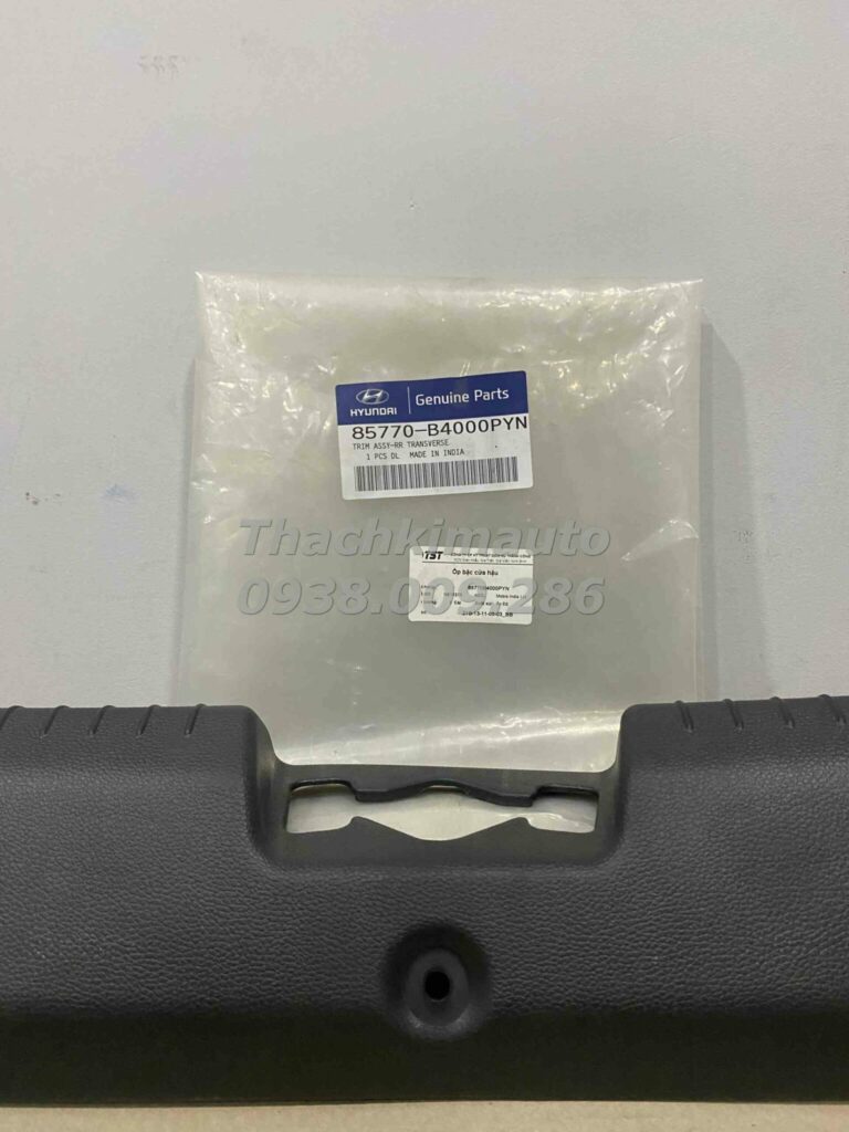 Ốp bậc cửa hậu Hyundai Grand i10 2014-2017