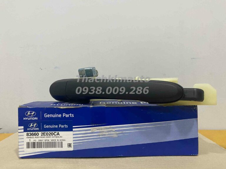 Tay mở cửa ngoài sau phải Hyundai Tucson 2004 - Ảnh 2