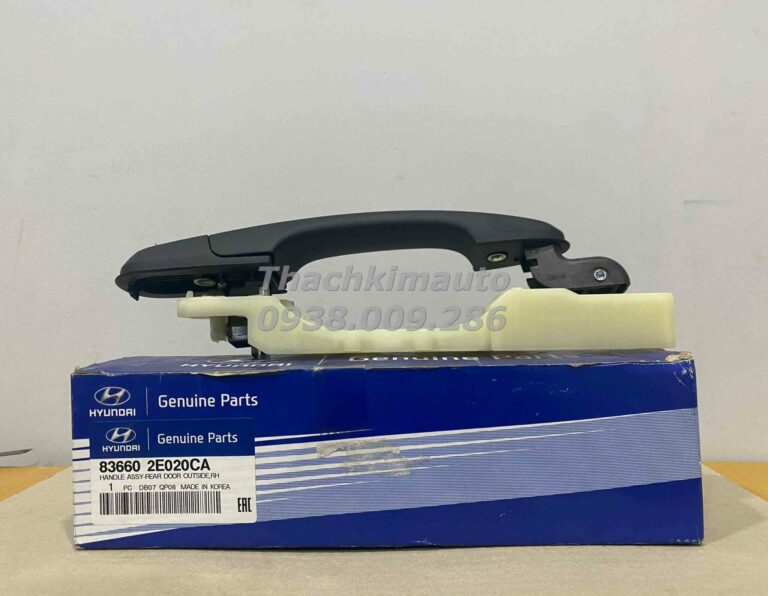Tay mở cửa ngoài sau phải Hyundai Tucson 2004 - Ảnh 3