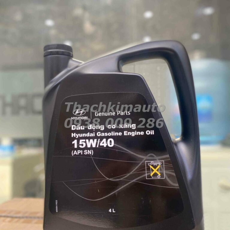 Dầu máy xăng Hyundai (15W40)