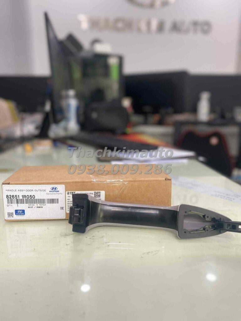 Tay mở cửa ngoài trái Hyundai Accent 2011-2015 - Ảnh 2