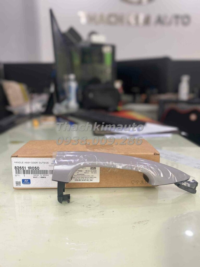 Tay mở cửa ngoài trái Hyundai Accent 2011-2015