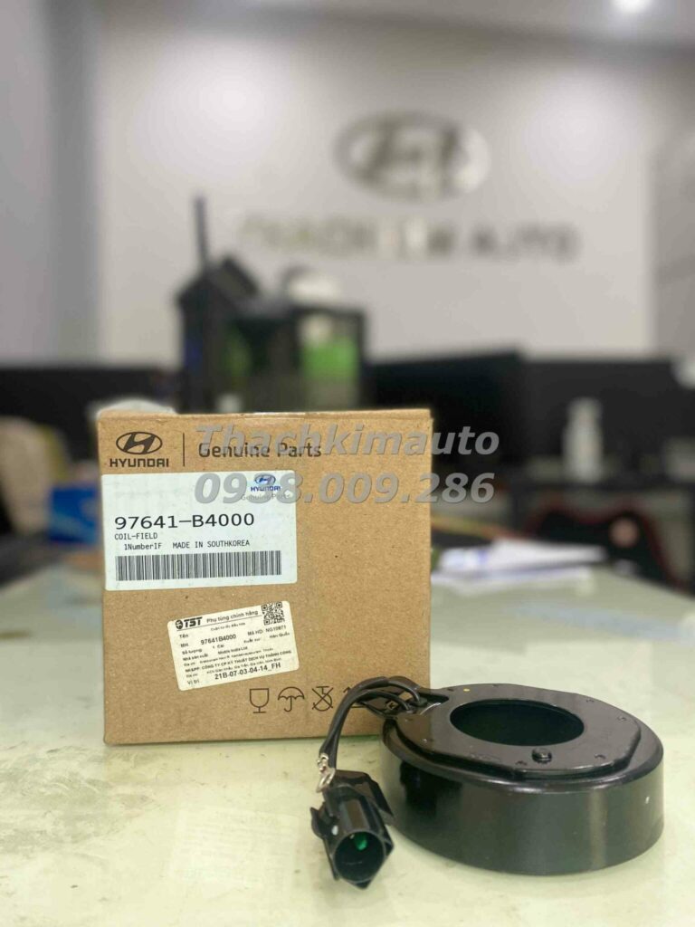 Cuộn từ lốc điều hòa Hyudai Grand i10 2017-2020 - Ảnh 2
