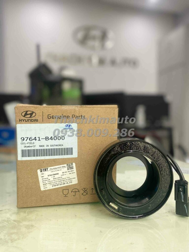 Cuộn từ lốc điều hòa Hyudai Grand i10 2017-2020 - Ảnh 3