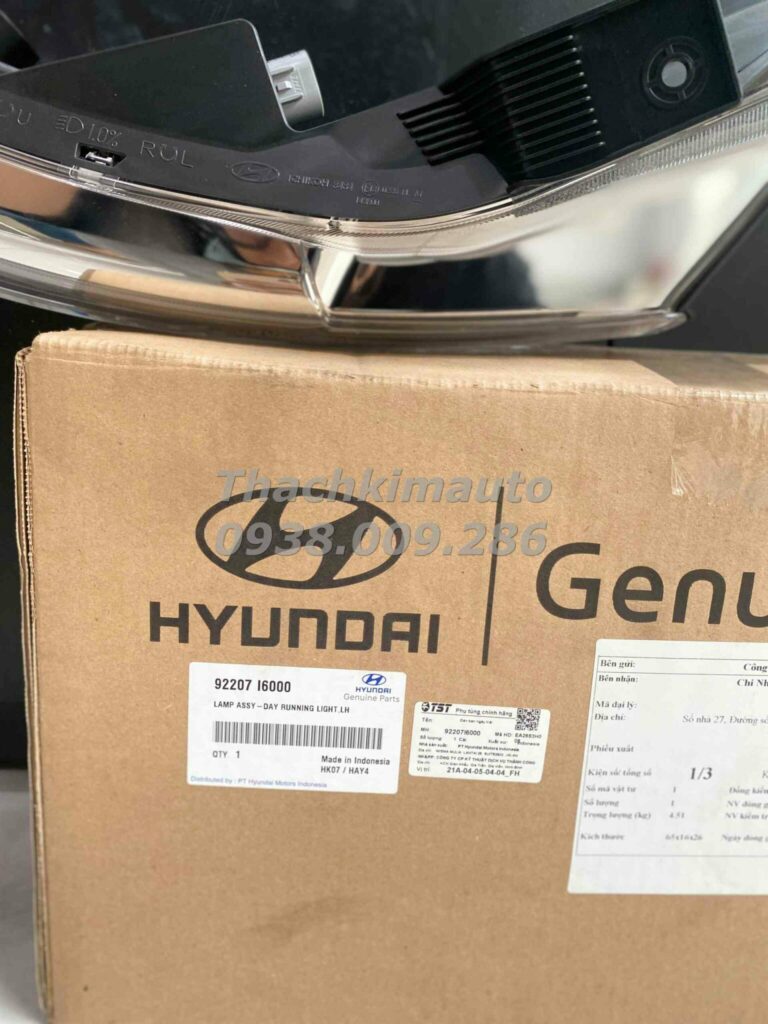 Đèn ban ngày trái Hyundai Stargazer 2023 - Ảnh 3