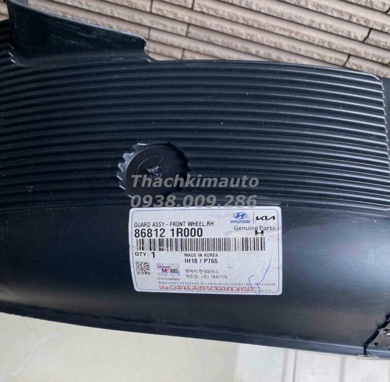 Chắn bùn bánh xe trước phải Hyundai Accent 2011 - Ảnh 3
