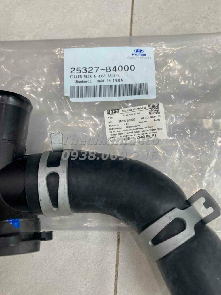 Cổ két nước làm mát Hyundai Grand i10 2017-2019 - Ảnh 2