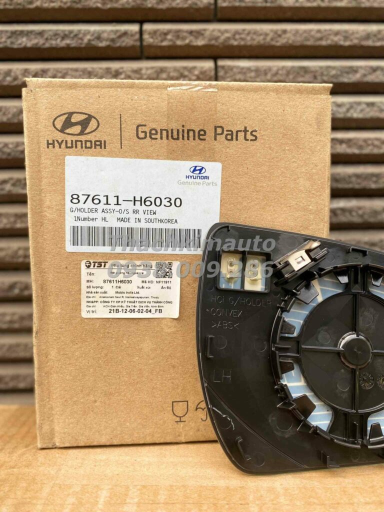 Mặt gương hậu ngoài trái Hyundai Accent 2020-2022 - Ảnh 2