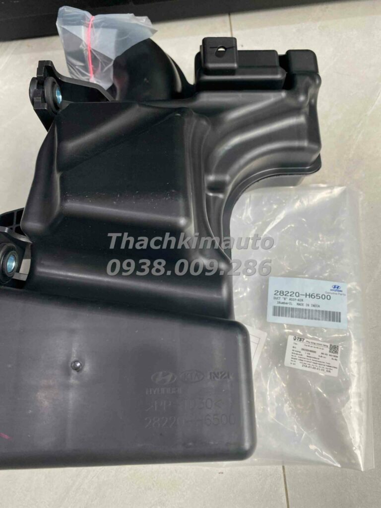 Ống dẫn gió vào bầu lọc gió Hyundai Accent 2020-2022 - Ảnh 4