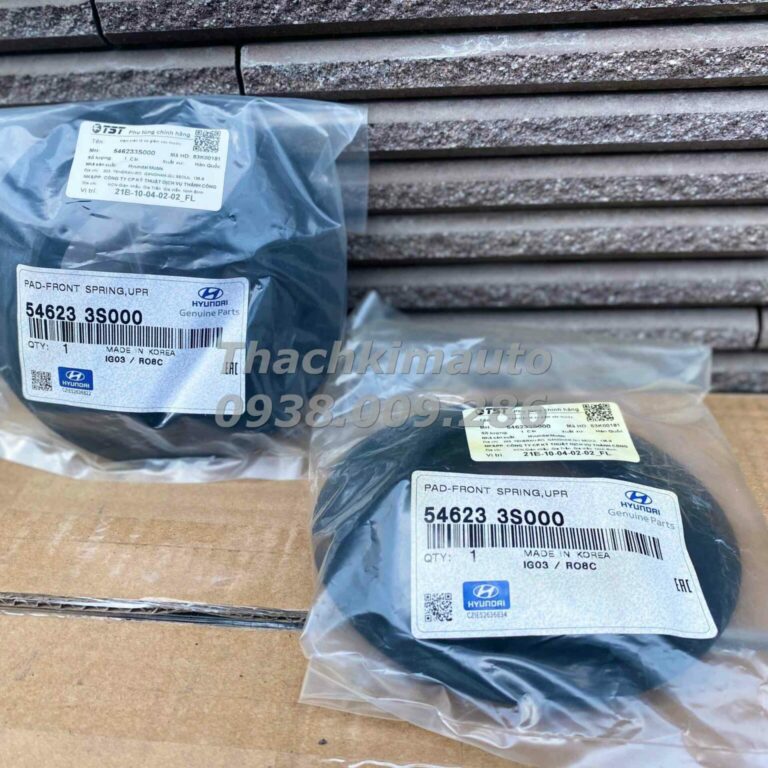 Đệm trên lò xo giảm xóc trước Hyundai Santafe 2015-2017, Custin 2020, Sonata 2010