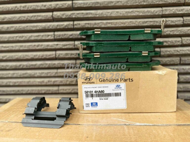 Bộ má phanh trước Hyundai Grand Starex 2015-2018 - Ảnh 3