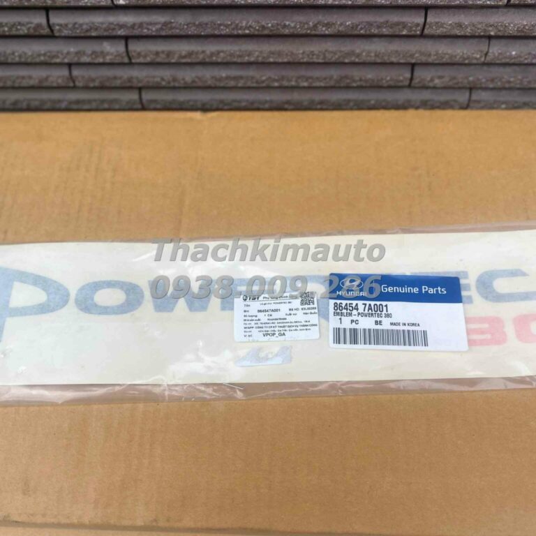 Lô-gô chữ "POWERTEC 380" Hyundai HD 700