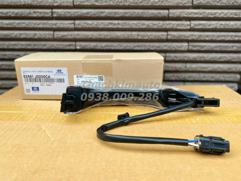 Tay mở cửa ngoài phải Hyundai Accent 2018-2020 - Ảnh 2