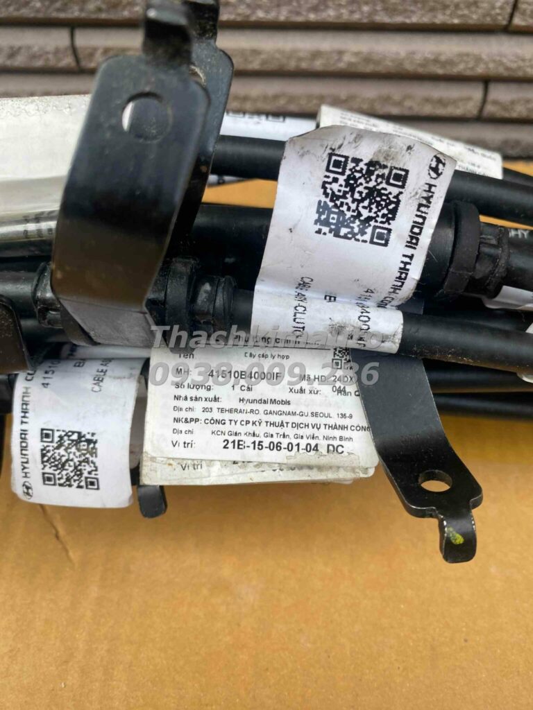 Dây cáp ly hợp Hyundai Grand i10 2017-2019 - Ảnh 3