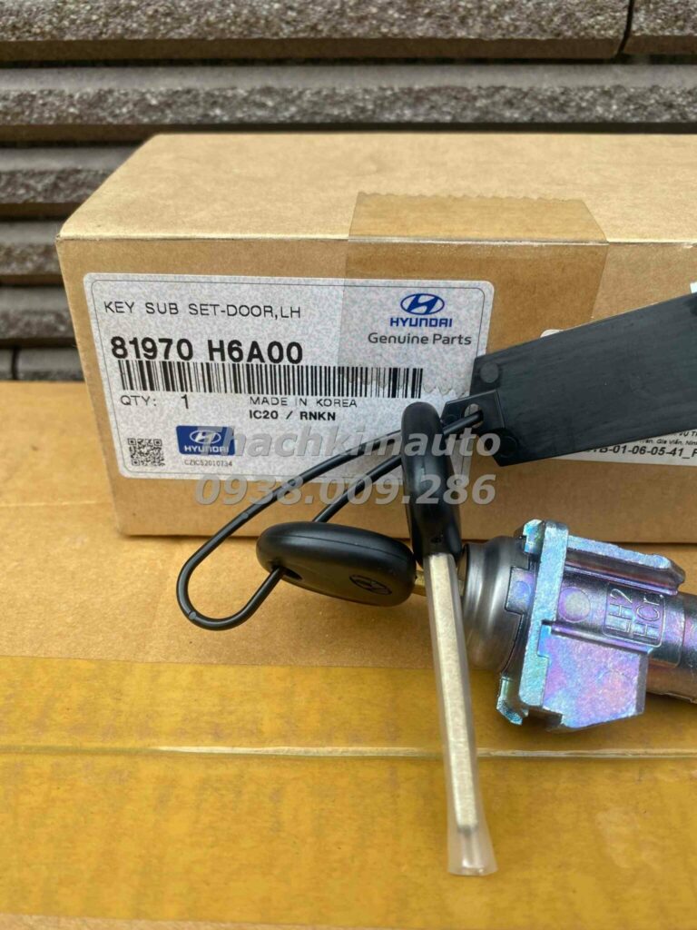 Bộ khóa cửa bên trái Hyundai Accent 2018-2020 - Ảnh 3