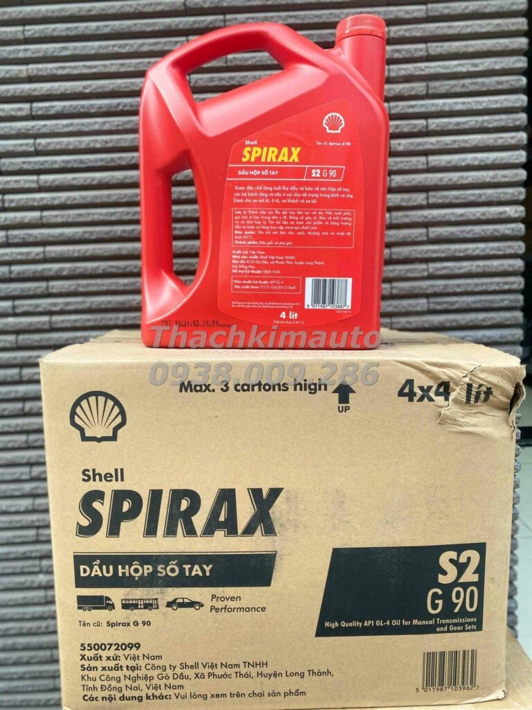 Dầu hộp số sàn Spirax S2 G90