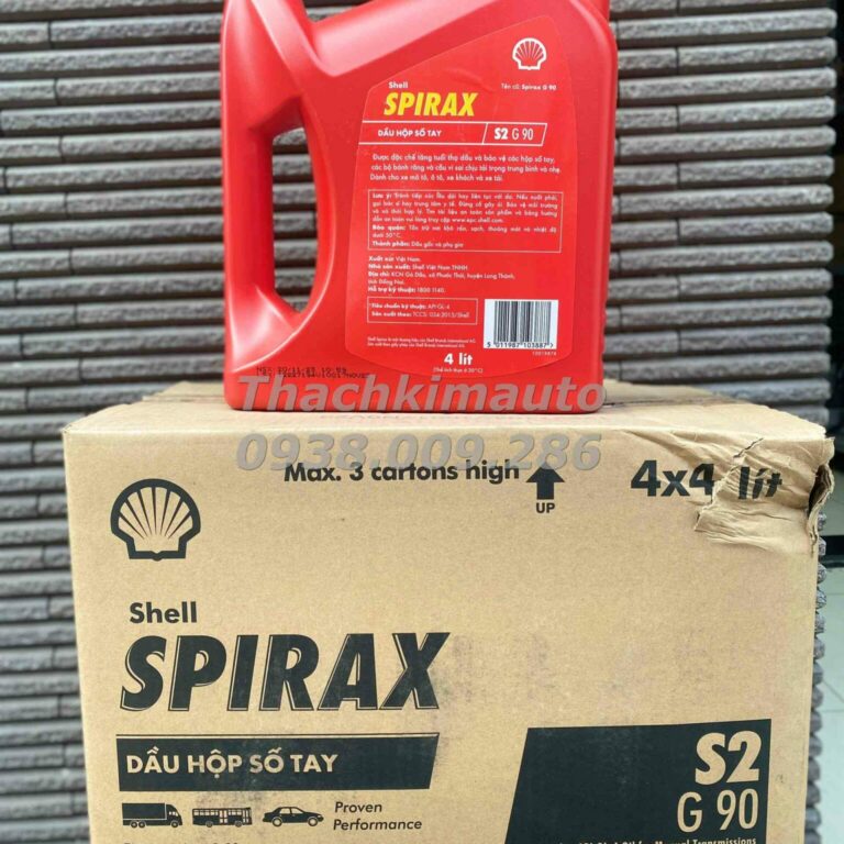 Dầu hộp số sàn Spirax S2 G90