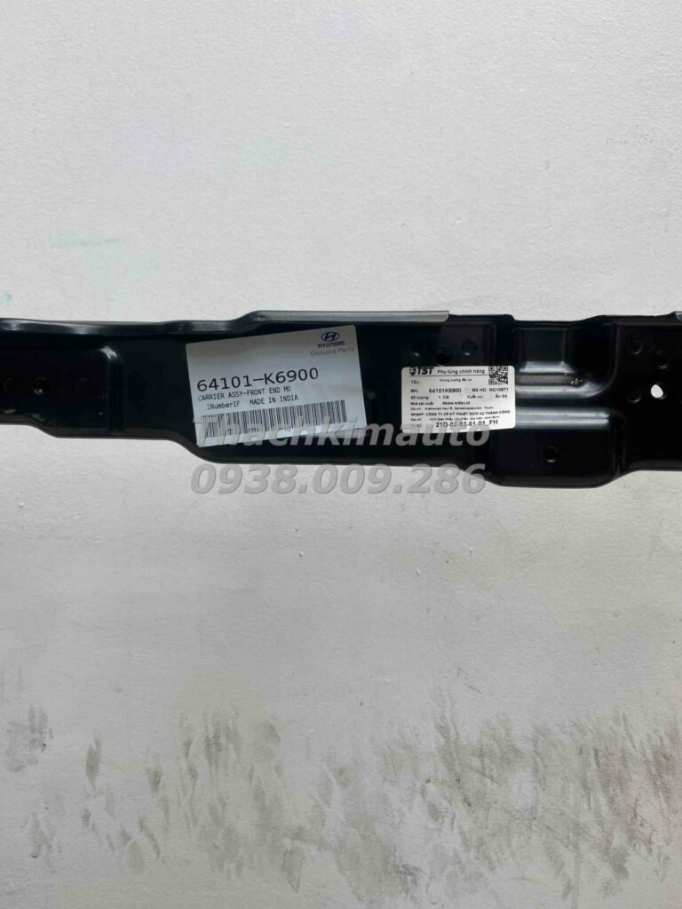 Khung xương đầu xe Hyundai Grand i10 2020-2022 - Ảnh 3