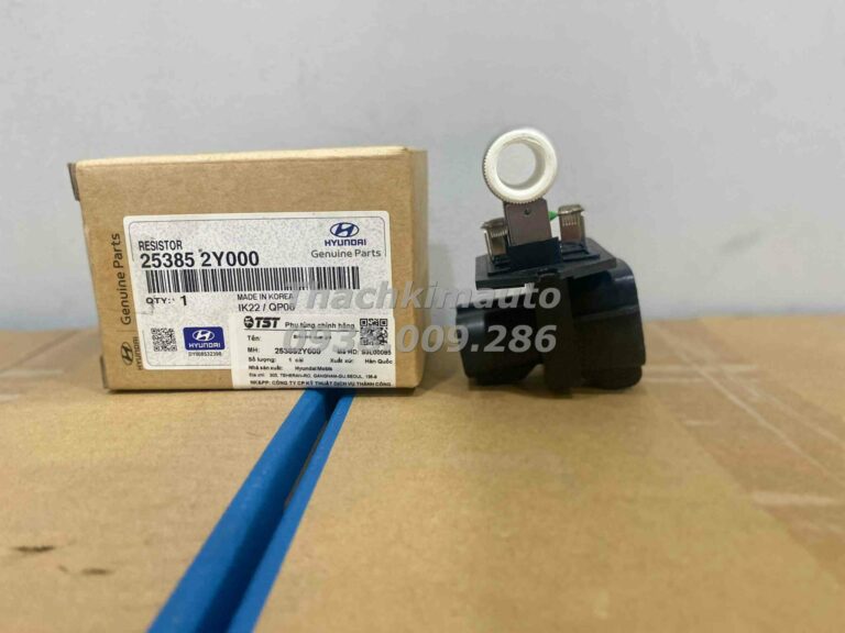 Biến trở quạt gió Hyundai Santafe 2012-2015 - Ảnh 3