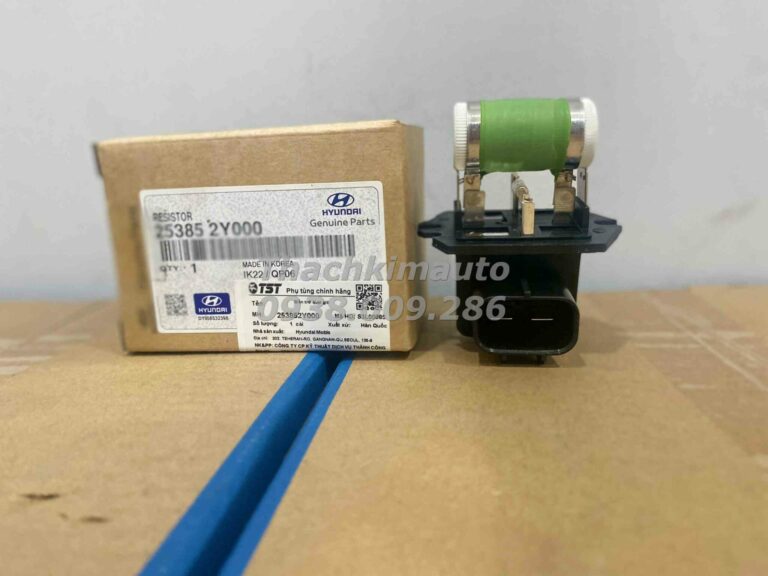 Biến trở quạt gió Hyundai Santafe 2012-2015