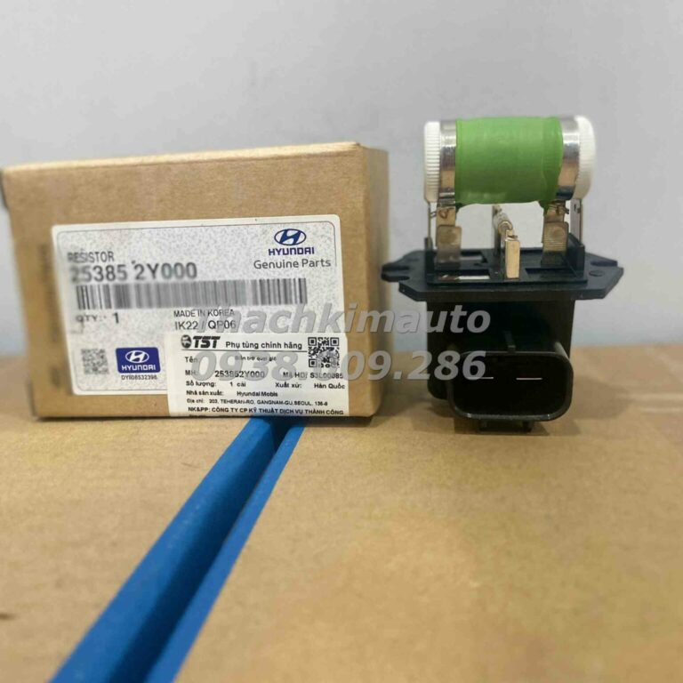 Biến trở quạt gió Hyundai Santafe 2012-2015