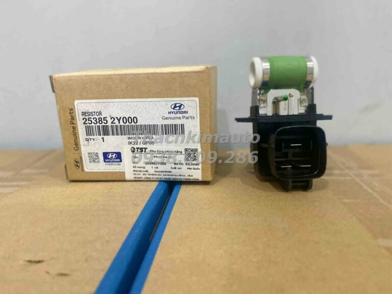 Biến trở quạt gió Hyundai Santafe 2012-2015 - Ảnh 2
