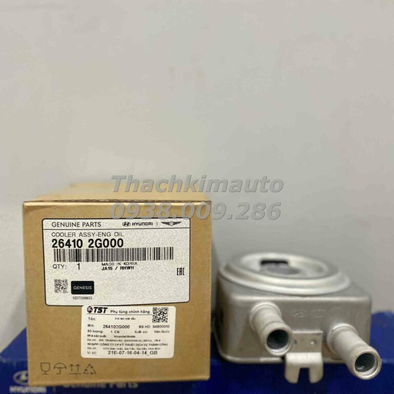 Két làm mát dầu Hyundai Santafe 2012-2015