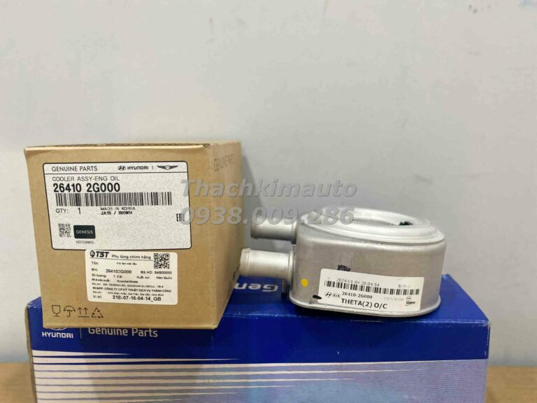 Két làm mát dầu Hyundai Santafe 2012-2015 - Ảnh 4