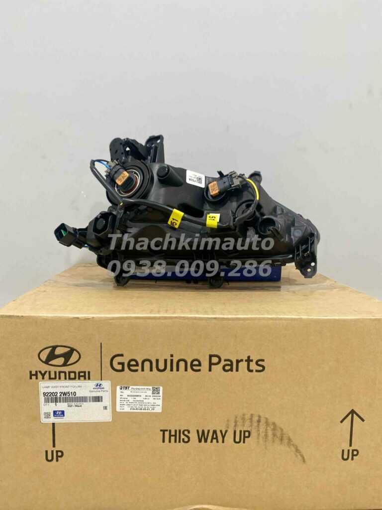 Đèn sương mù trước phải Hyundai Santafe 2012-2015 - Ảnh 2