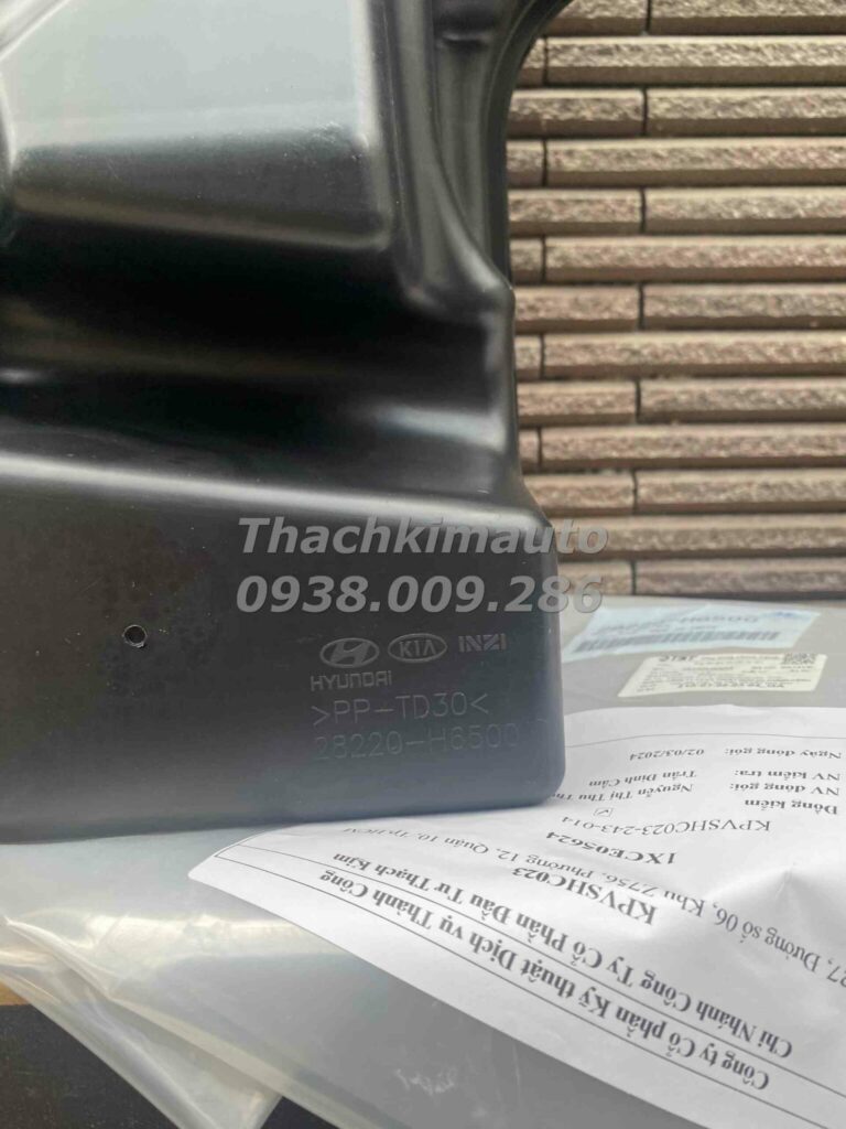 Ống dẫn gió vào bầu lọc gió Hyundai Accent 2020-2022 - Ảnh 3