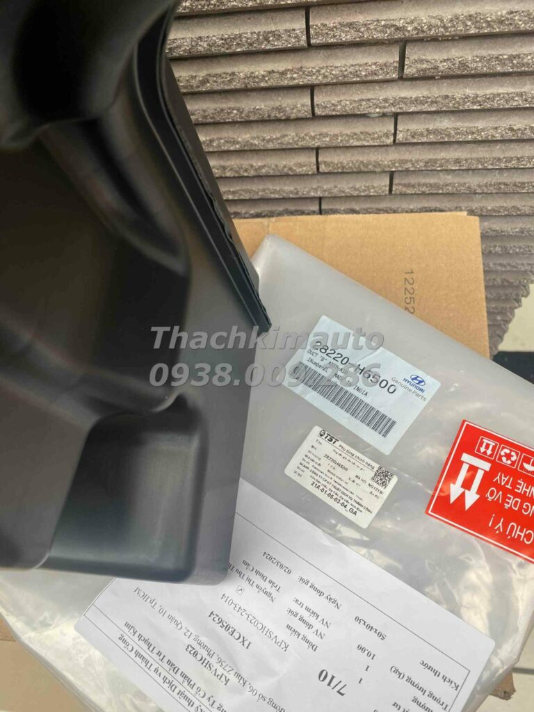 Ống dẫn gió vào bầu lọc gió Hyundai Accent 2020-2022 - Ảnh 4