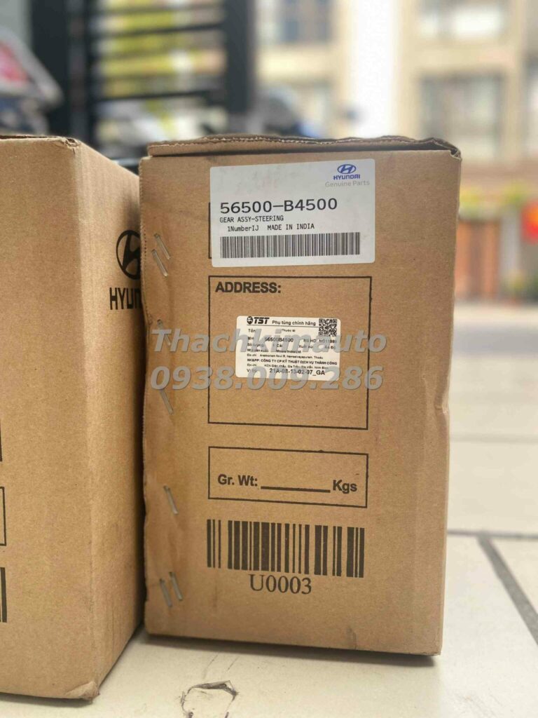 Thước lái Hyundai Grand i10 2017-2022 - Ảnh 5