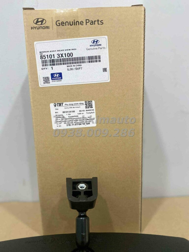 Gương chiếu hậu trong xe Hyundai Grand i10 2017, Accent 2018, Creta 2016 - Ảnh 3