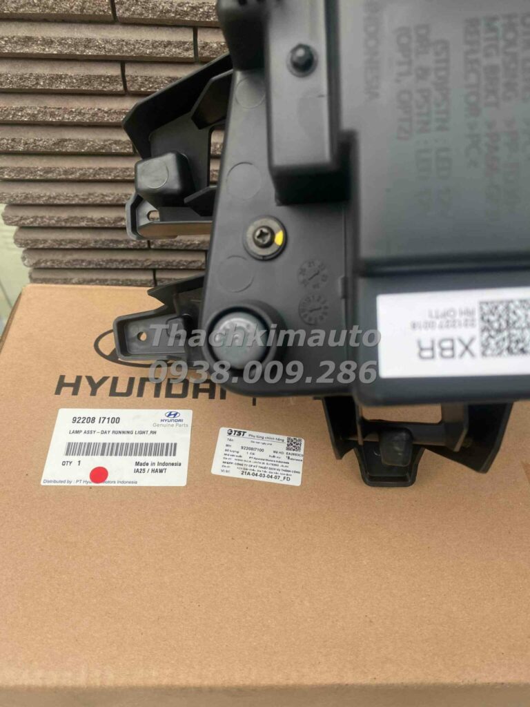 Đèn ban ngày phải Hyundai Creta 2022-2023 - Ảnh 3