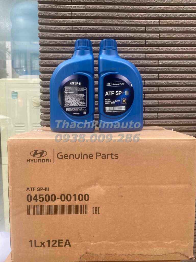 Dầu hộp số tự động SP-III Hyundai