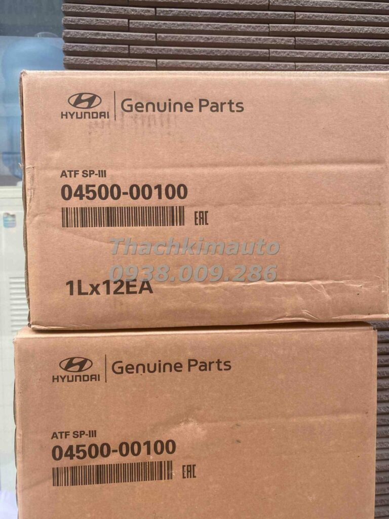 Dầu hộp số tự động SP-III Hyundai - Ảnh 4