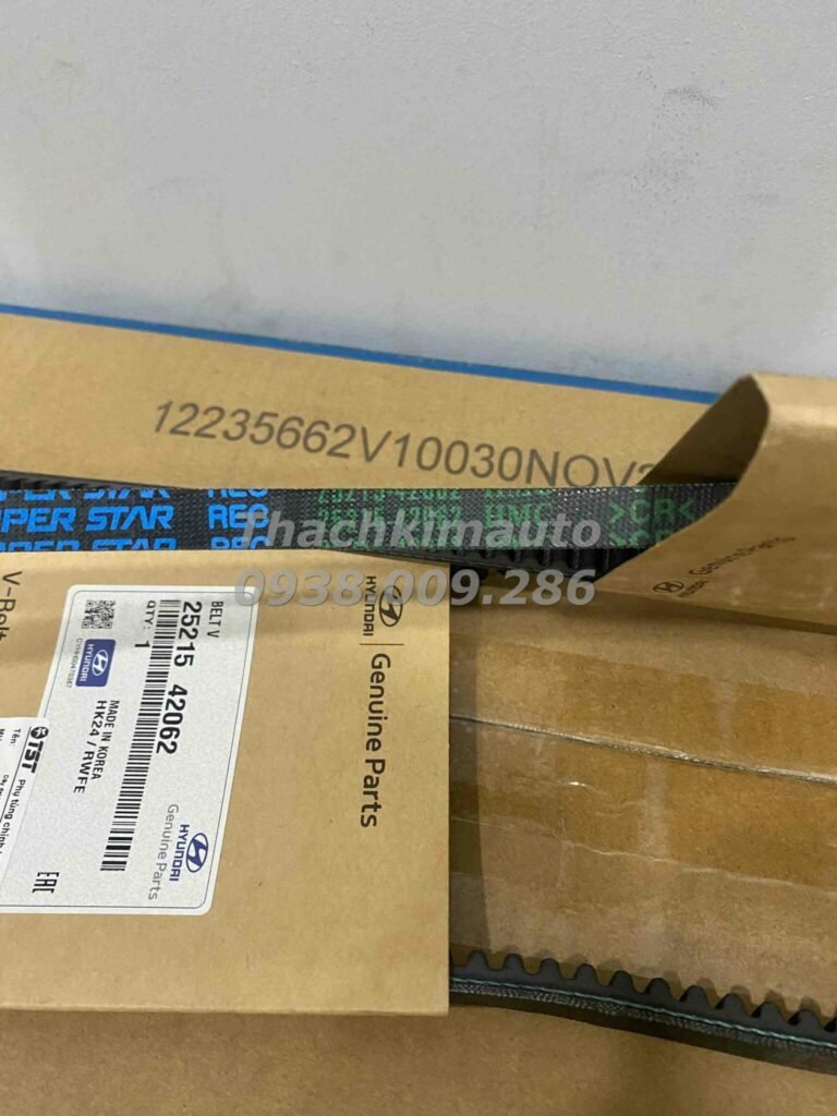 Dây đai bơm nước làm mát Hyundai Grand Starex 2007-2015 - Ảnh 3